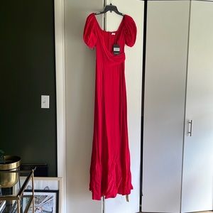 Reformation Grigio Dress